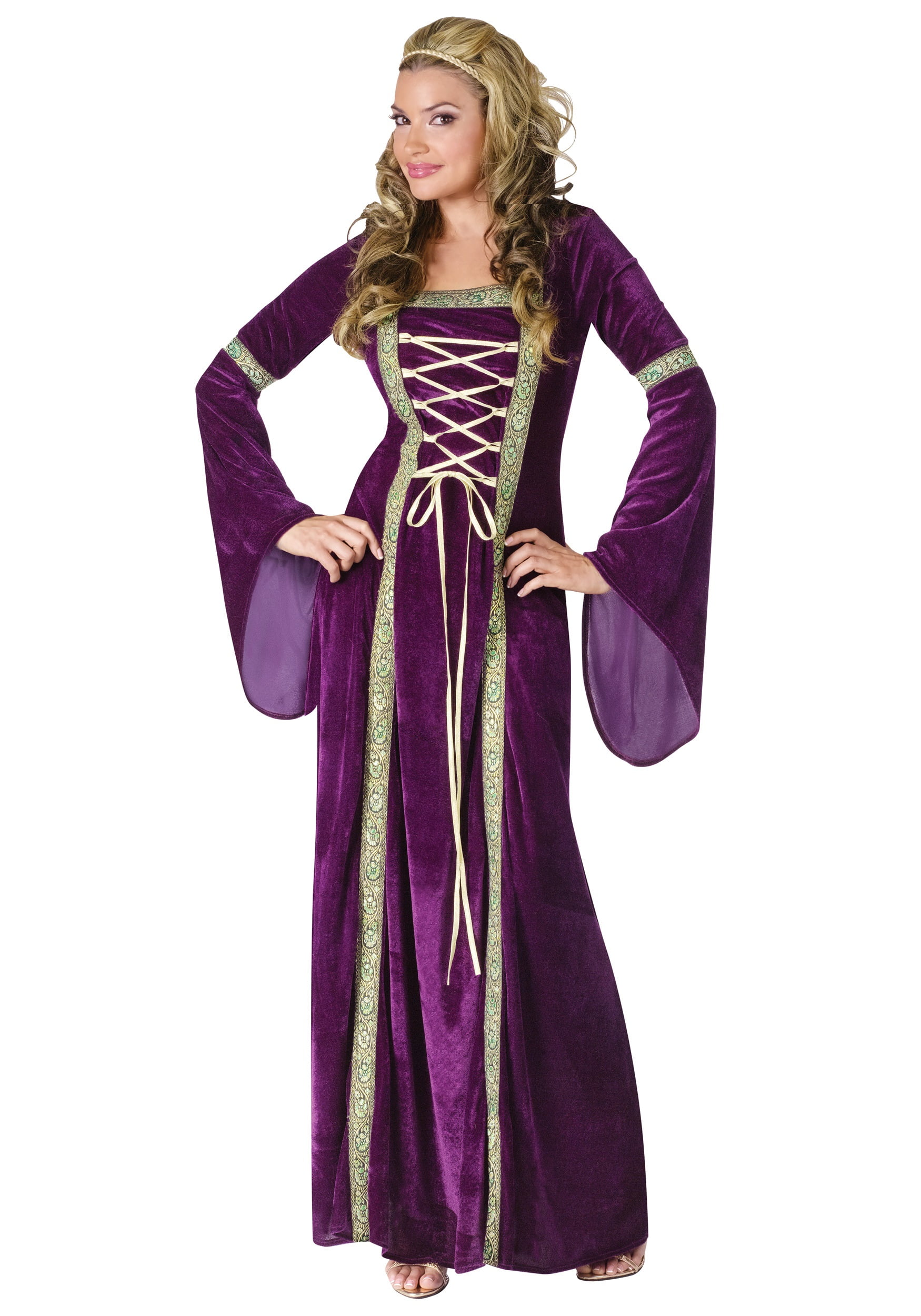 ladies tuxedo dress Ivory Cady Tuxedo Gown with Velvet Lapel and Bow main image 0