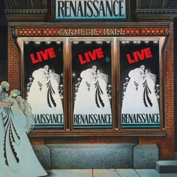 Renaissance - Live At The Carnegie Hall - Music & Performance - CD