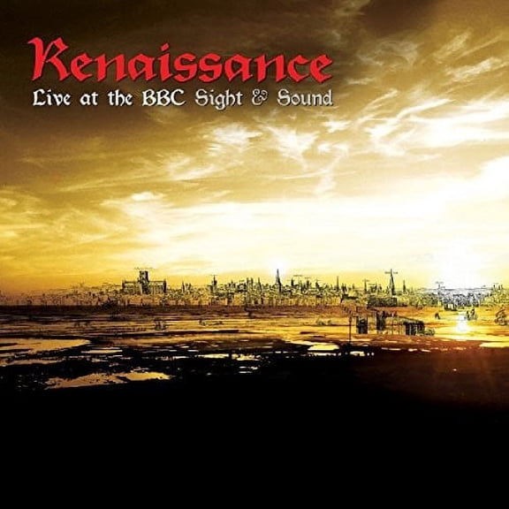 Renaissance - Live at the BBC: Sight & Sound - Music & Performance - CD