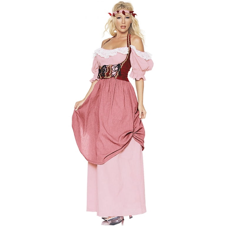 Renaissance Maiden Costume main image 0