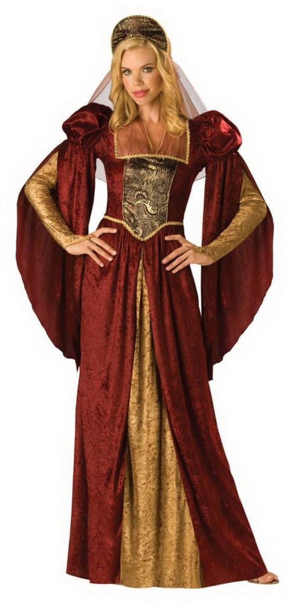Adult Women's Renaissance Bar Maid Costume main image 1