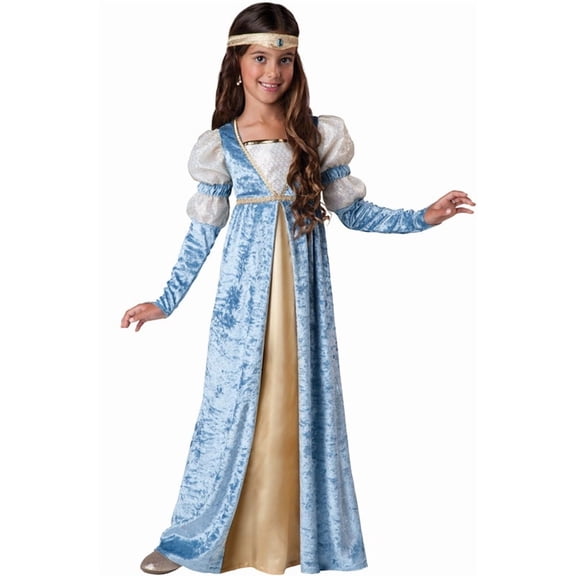 Renaissance Maiden Child Halloween Costume