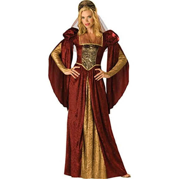 Renaissance Maiden Costume- Large - Dress Size 10-14