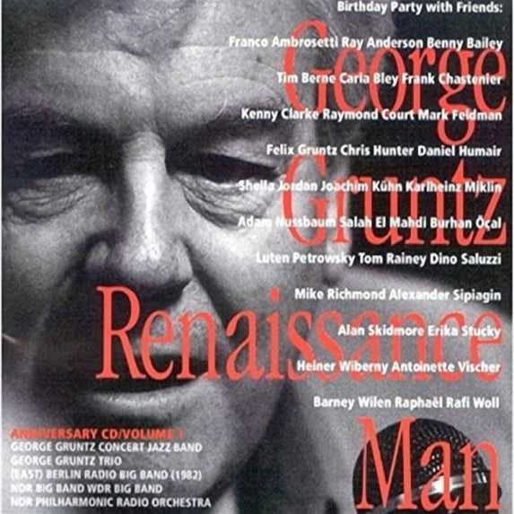 Paul Gruntz - Renaissance Man 30+70, 100 Years Of - Music & Performance - CD