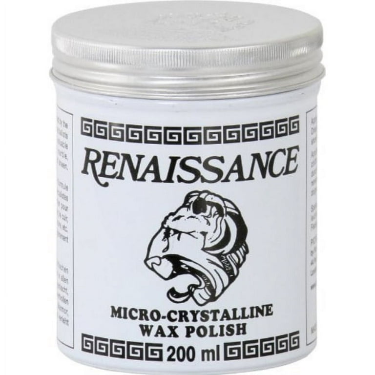 Renaissance Wax 65ml Microcrystalline Wax & Microfiber Towel Jewelry  Cleaner Set-Premium Multi Surface Polish Paste Wax Metal Polish, Jewelry  Polish