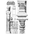 thumbnail image 1 of Renaissance Ornament. Nfrench Renaissance Decorative Architectural Elements. Engraving. Poster Print by, 1 of 3