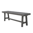 thumbnail image 1 of Renaissance Outdoor Patio Dining Picnic Bench, 1 of 1