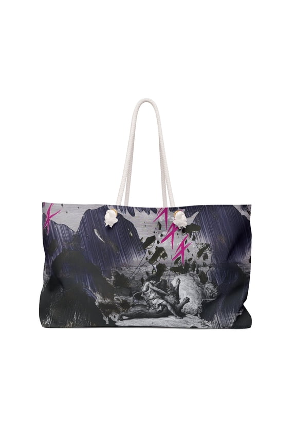 Renaissance Painting Tote Weekender Bag