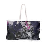 Renaissance Painting Tote Weekender Bag