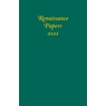 thumbnail image 1 of Renaissance Papers Renaissance Papers 2022, Book 27, (Hardcover), 1 of 1