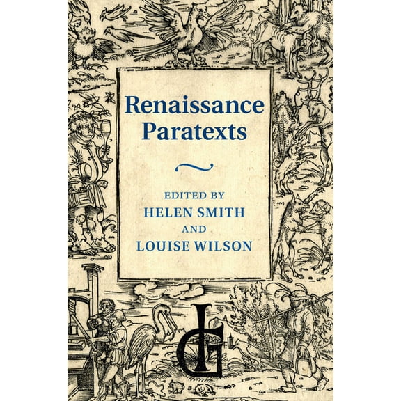 Renaissance Paratexts, (Paperback)