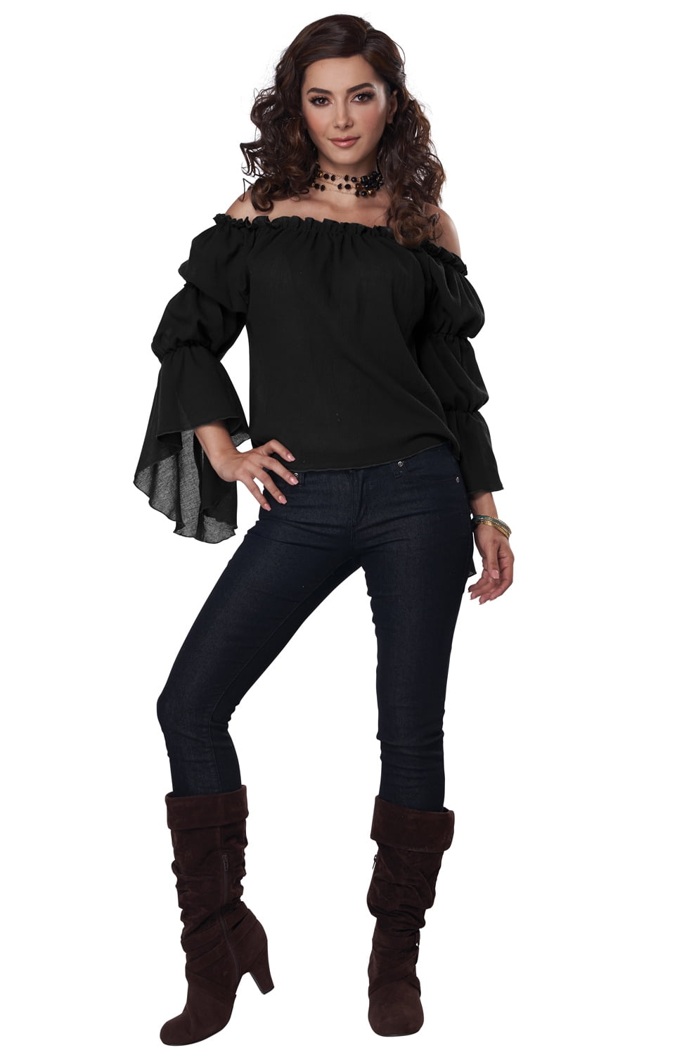 Renaissance cheap peasant top