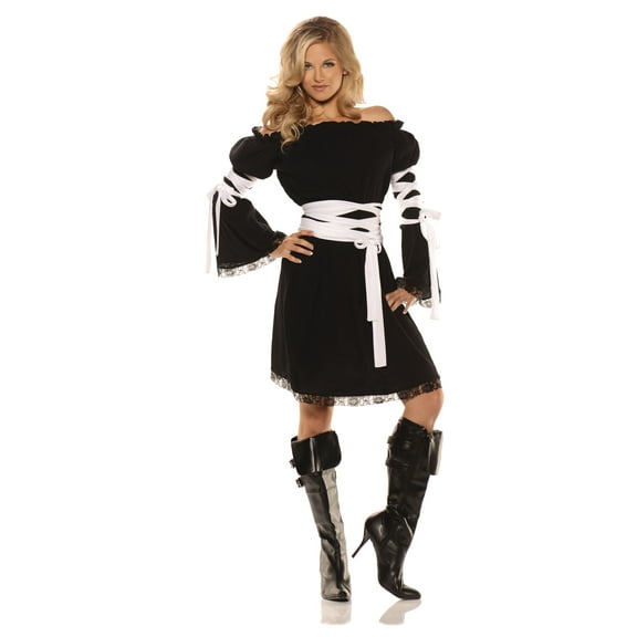 Renaissance/ Pirate Chemise Sexy Adult Womens Halloween Costume - Xl