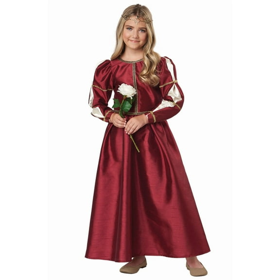 Renaissance Princess Child Costume