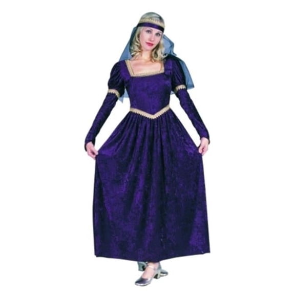 Renaissance Princess Costume - Red - Size Ladies Plus 16-18