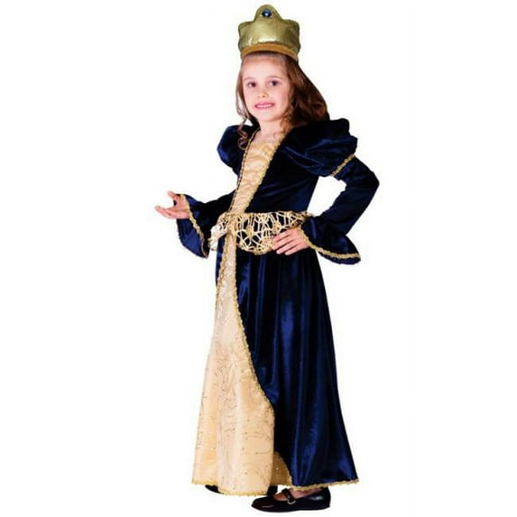 Renaissance Princess Costume, Small - Age 4 to 6