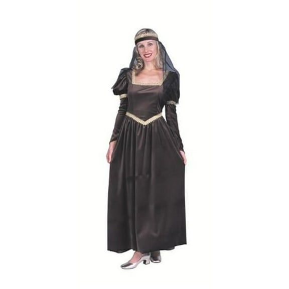 Renaissance Princess Plus Size Costume - Brown