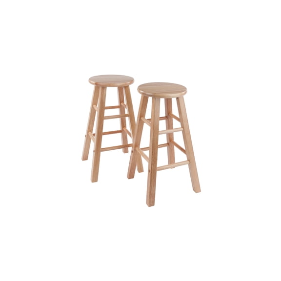 Renaissance Rhapsody Counter Stools, 2-Pc Set, Natural
