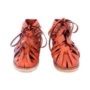 Renaissance Shoes Leather Medieval Larp Shoes SCA LARP