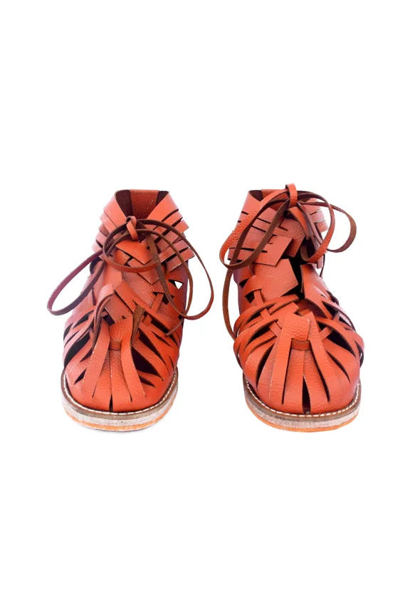 Renaissance Shoes Leather Medieval Larp Shoes SCA LARP