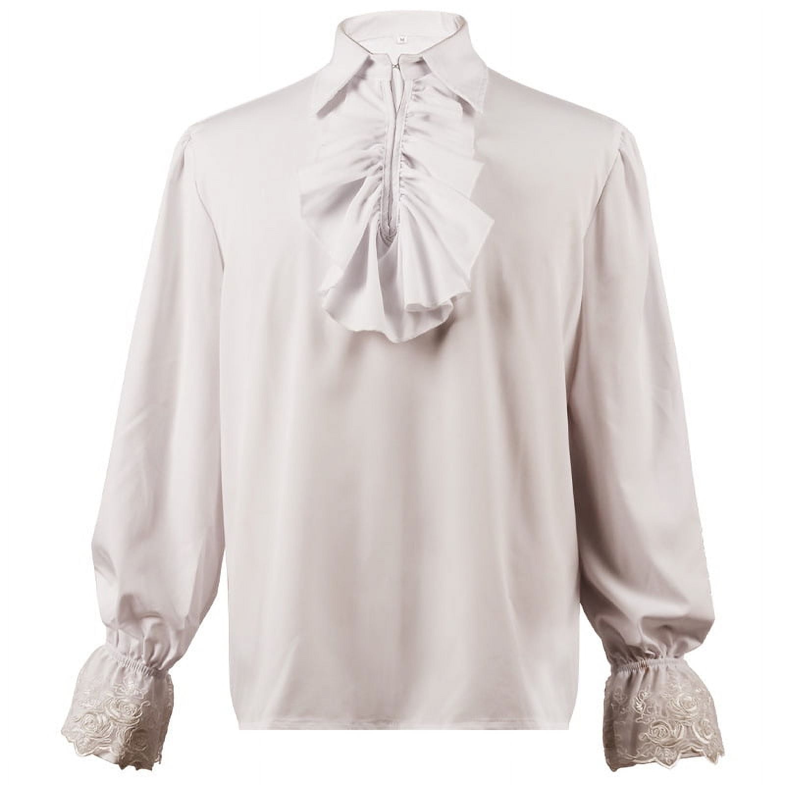 Renaissance Victorian steampunk ruffled medieval Halloween costume