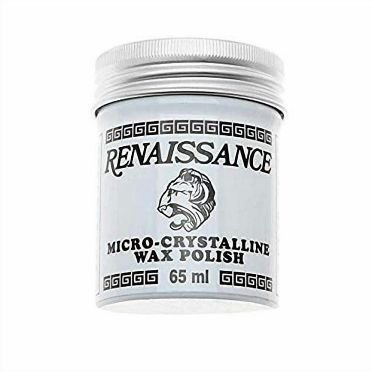 Renaissance Micro-Crystalline Wax Polish for Furniture, Antiques