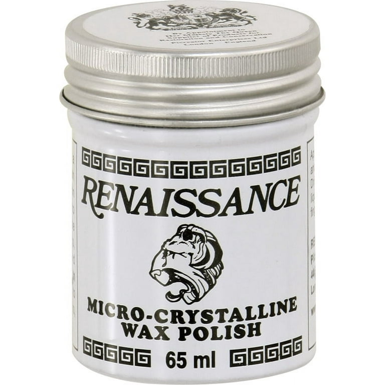 RENAISSANCE WAX/POLISH 65ml 2.25 Fl. Oz.: New England Micro-crystalline  Polish for Briar, Vulcanite, Horn, Bakelite, Metals and More 