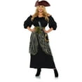 thumbnail image 1 of Women's Renaissance Lady Seven Seas Pirate Dress Costume Medium 8-10, 1 of 2