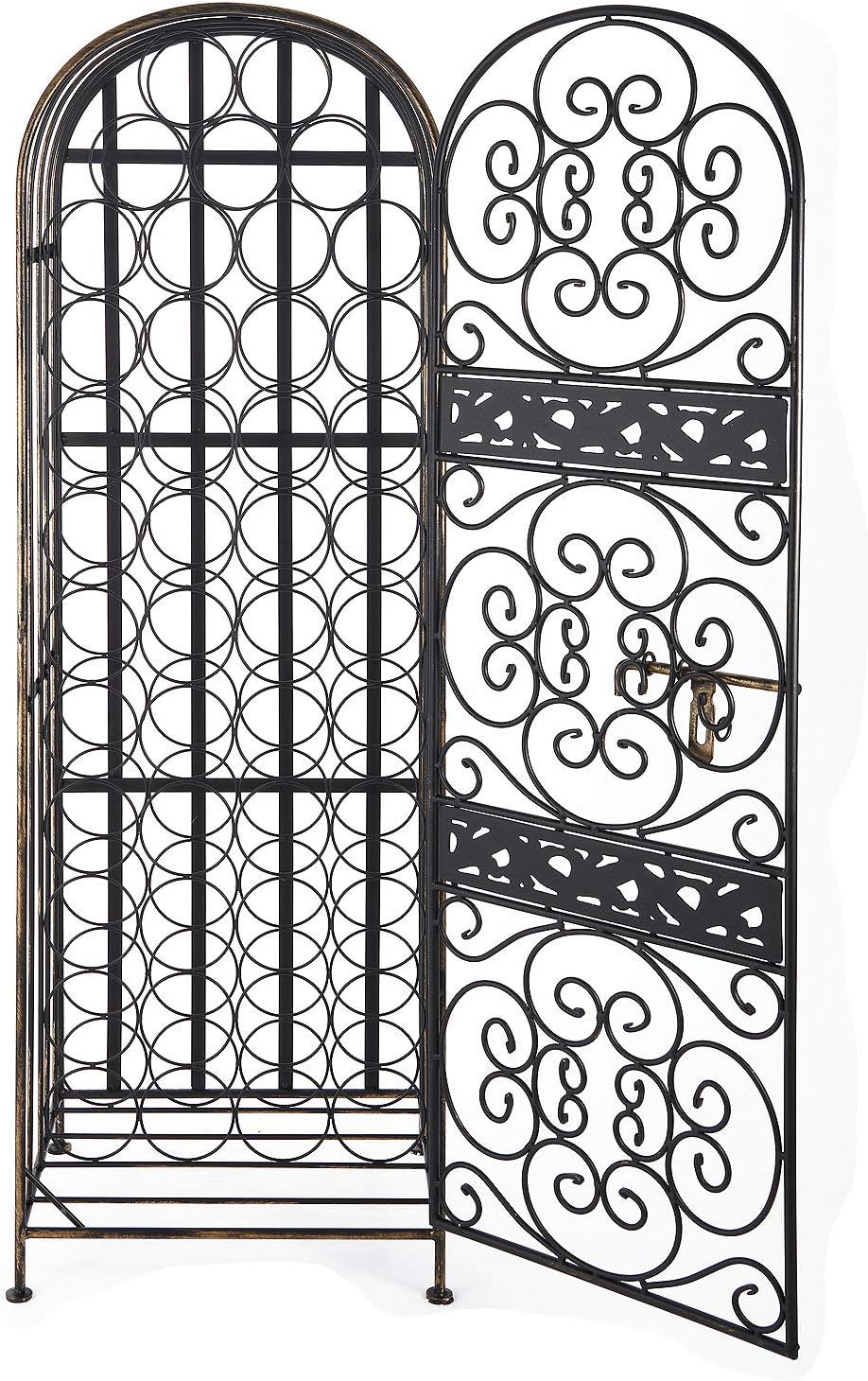 Renaissance Wrought Iron Wine Jail