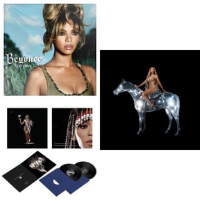 Renaissance (X) (180G/2LP) & Cowboy Carter (X) (2LP/180G/Bead Face) & B'day (2LP/180G)