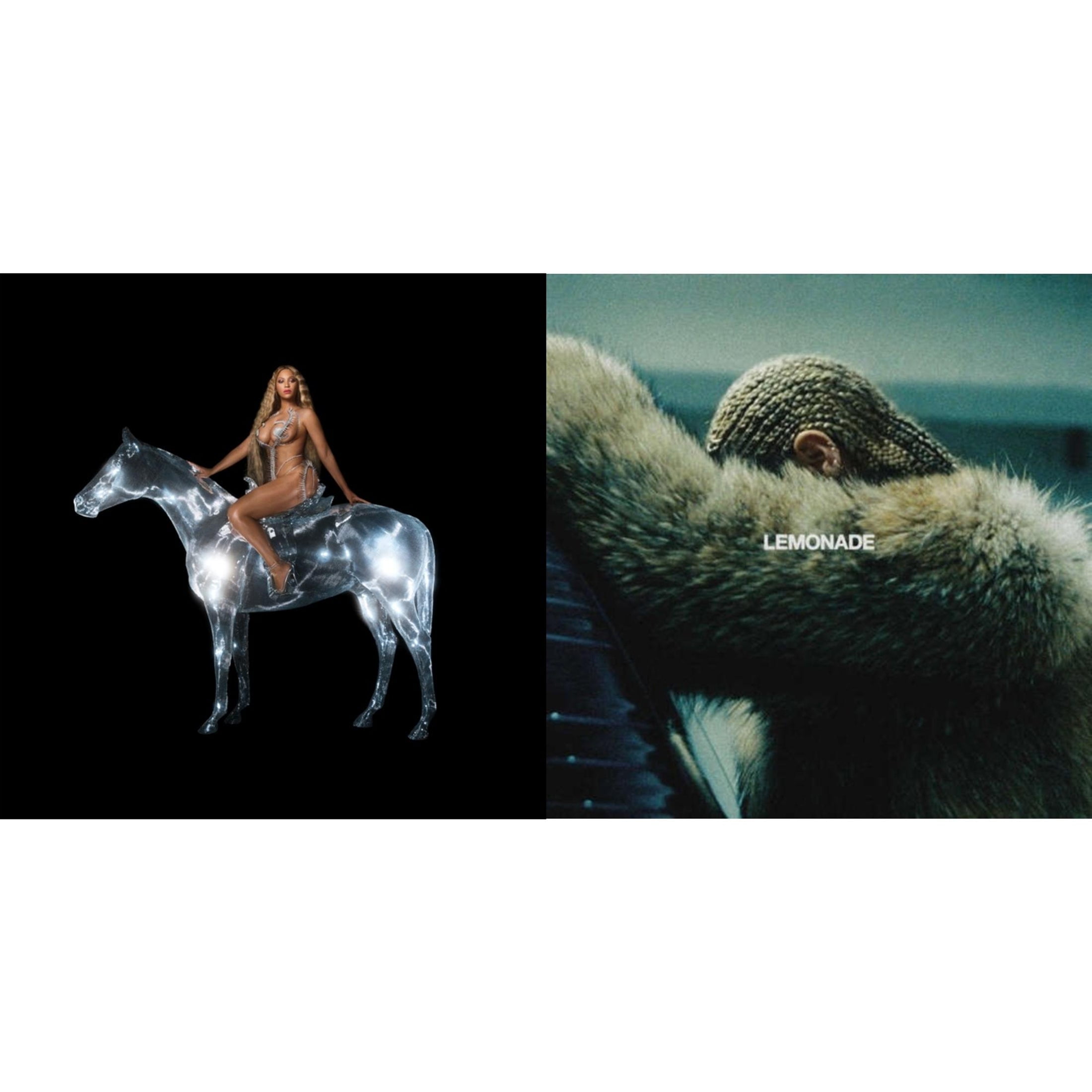 Renaissance (X) (180G/2LP) & Lemonade (Limited 180G Yellow LP Vinyl/Dl Card Includes Audio & Video)