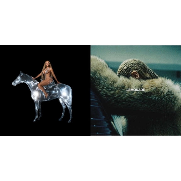 Renaissance (X) (180G/2LP) & Lemonade (Limited 180G Yellow LP Vinyl/Dl Card Includes Audio & Video)