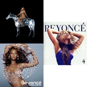 Renaissance (X) & 4 & Dangerously In Love [CD Bundle]