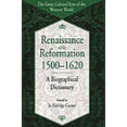 thumbnail image 1 of Pre-Owned Renaissance and Reformation, 1500-1620: A Biographical Dictionary (Hardcover) 0313305749 9780313305740, 1 of 1