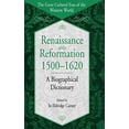 thumbnail image 1 of Pre-Owned Renaissance and Reformation, 1500-1620: A Biographical Dictionary (The Great Cultural Eras of the Western World) Paperback, 1 of 1