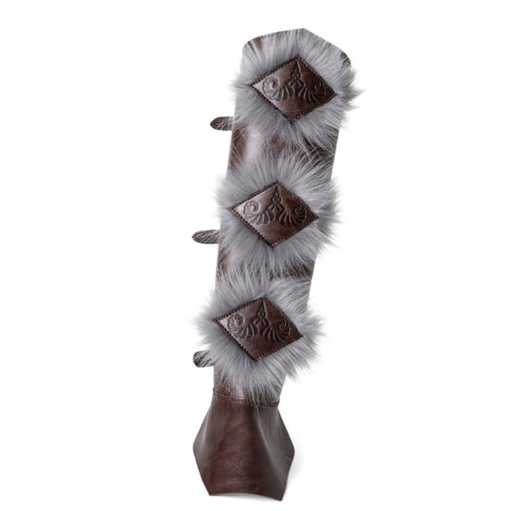 Renaissances Style Boot Cover PU Gear For Historical Reenactment