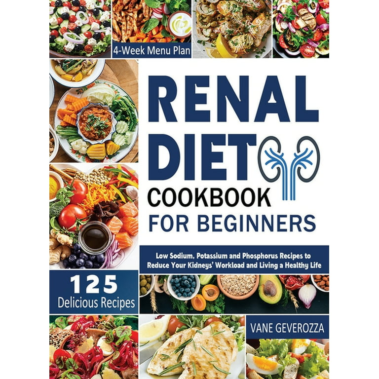 Renal T Cookbook For Beginners Low