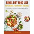 thumbnail image 1 of Renal Diet Food List Reference for Kidney Disease: Essential Foods and Recipes for Optimal Kidney Health, (Paperback), 1 of 1