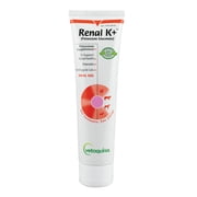 Vetoquinol Renal K+ Potassium Gluconate Potassium Supplement Gel for Dogs and Cats, 5oz