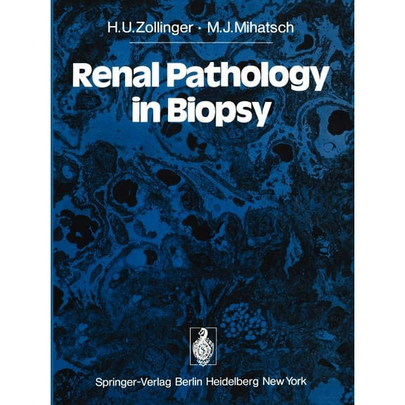 Renal Pathology in Biopsy: Light, Electron and Immunofluorescent Microscopy and Clinical Aspects, (Paperback)