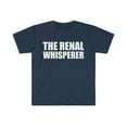 thumbnail image 1 of Renal Whisperer Nephrologist  Unisex T-shirt S-3XL Nephrology, 1 of 2