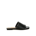 thumbnail image 1 of Renaldi Genuine Leather Studded Slip-On Flats, 1 of 9