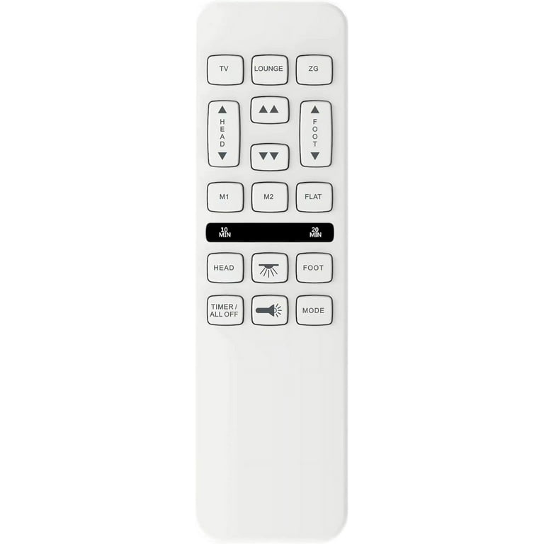 Renanim Adjustable Bed Richmat Remote Control