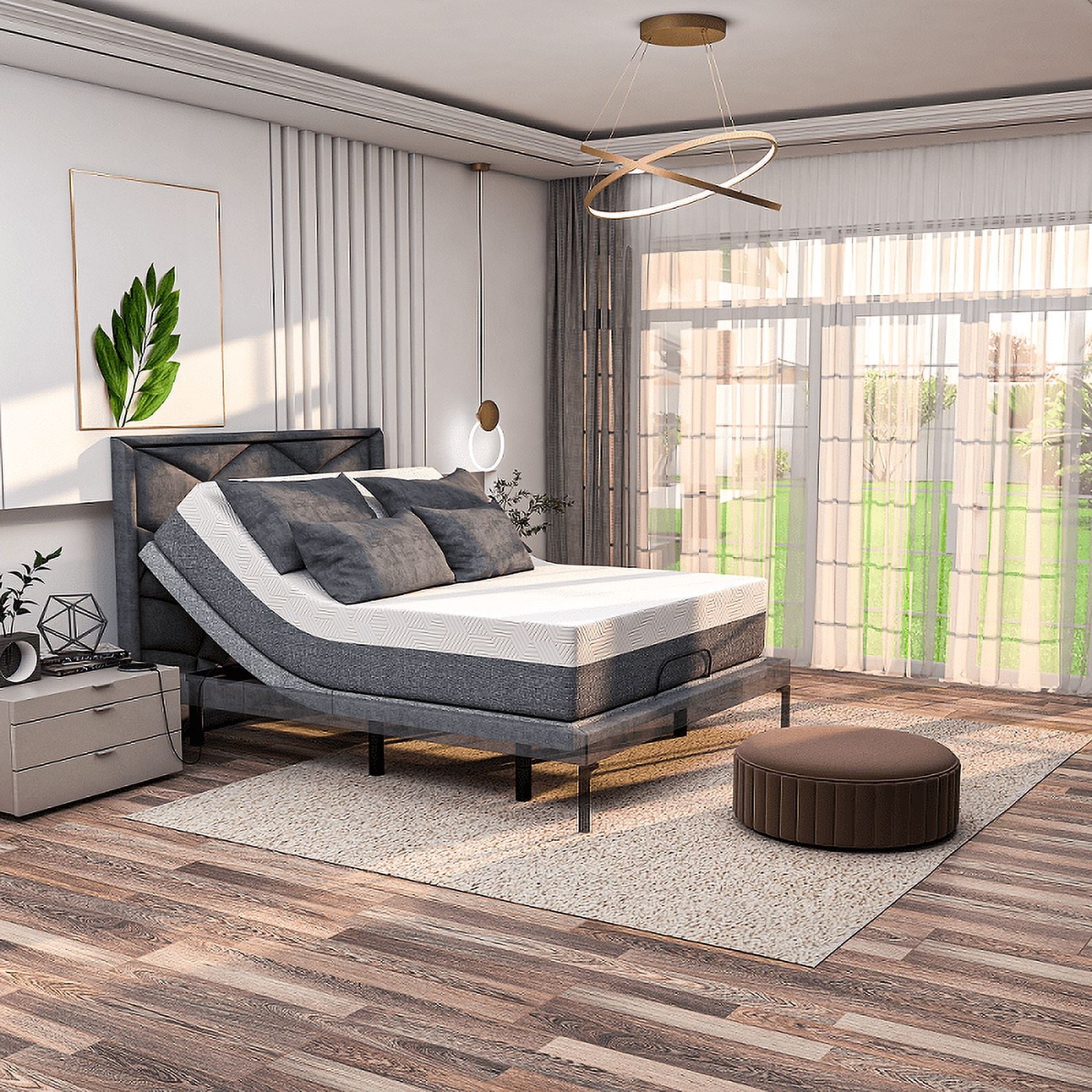 Renanim Queen Adjustable Bed Base 14