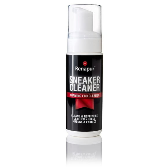 Renapur Sneaker Cleaner (5.2 Fl.oz) - Natural foaming Cleaner for all your sneakers, trainers and kicks.