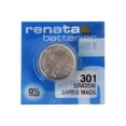 thumbnail image 1 of Renata #301 Silver Oxide Battery Priced Individually Sold In 5-Packs, 1 of 7