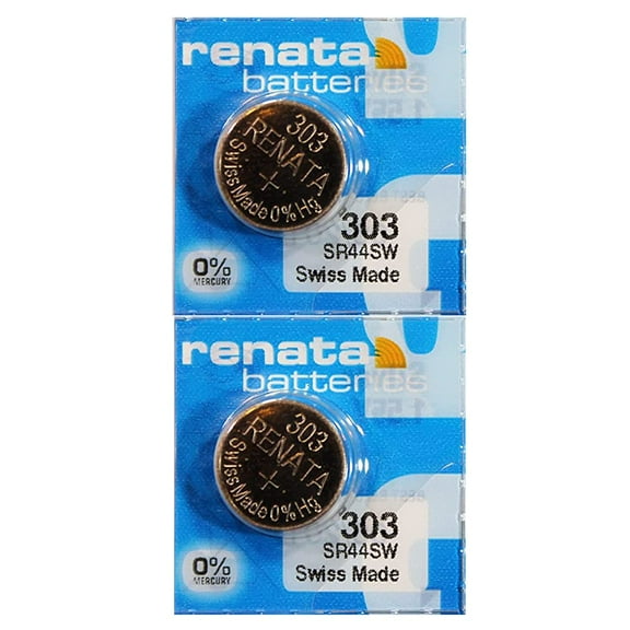 Renata 303 SR44SW 1.55V Silver Oxide Watch Battery