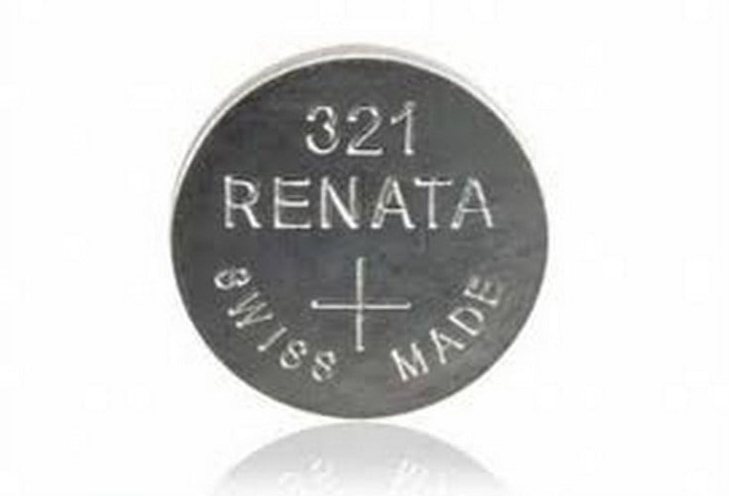 Renata 321 SR616 Silver Oxide Button Battery Liberia Ubuy