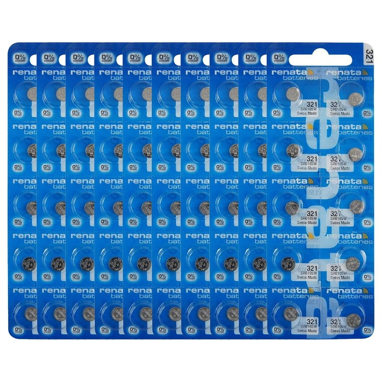 Renata 321 SR616SW Silver Oxide Watch Battery