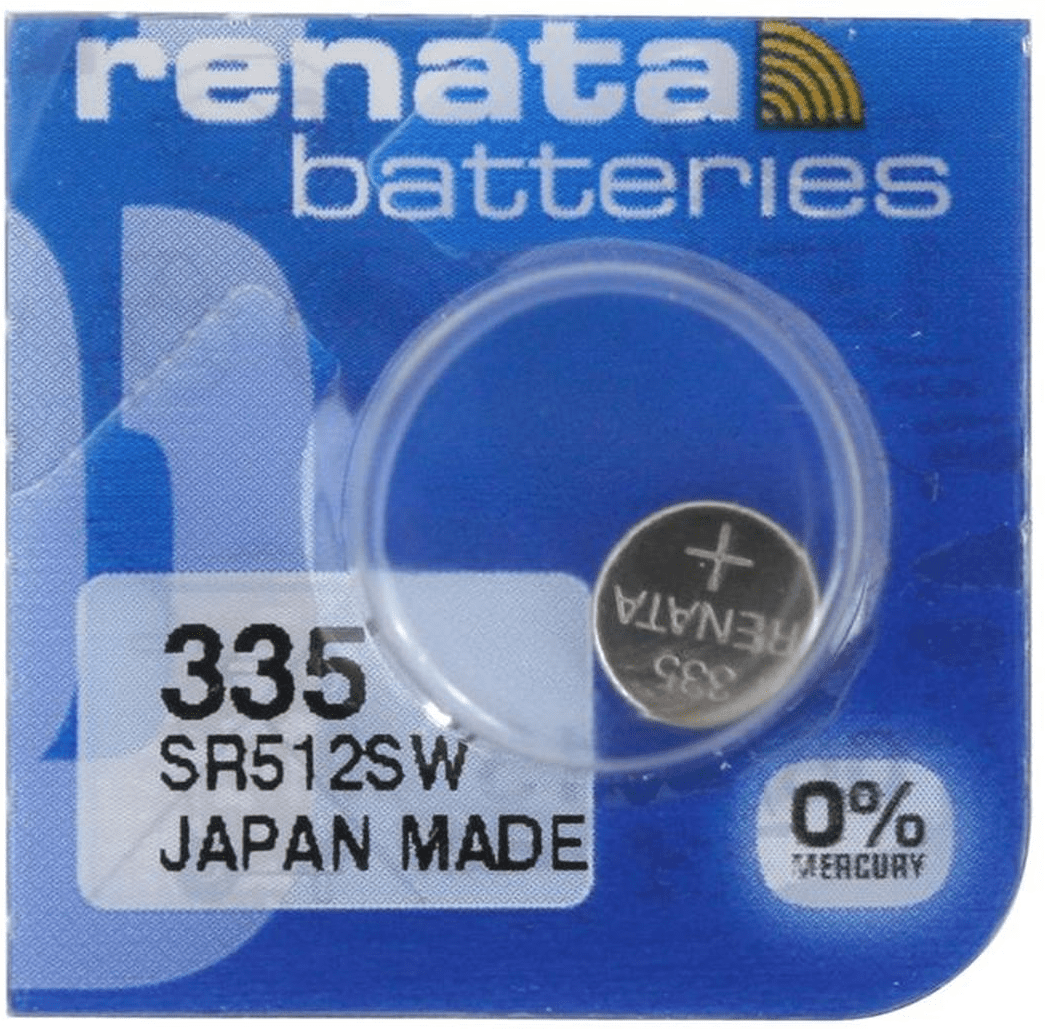 Renata 364 SR621SW 1.5V Silver Oxide Watch Battery
